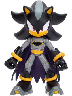 Jakks Pacific Sonic the Hedgehog x DC Comics Shadow as Batman Φιγούρα 13cm