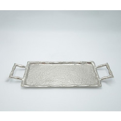 ΔΙΣΚΟΣ ΜΕΤΑΛΛΙΚΟΣ ΑΣΗΜΕΝΙΟΣ 49x18x4cm Eurolamp 819-00461