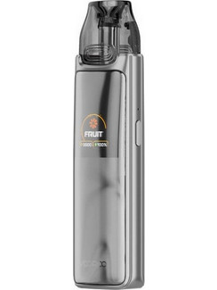 VooPoo VMate Max2 2100mAh Silver Ηλεκτρονικό Τσιγάρο Pod Kit 3ml με Ενσωματωμένη Μπαταρία