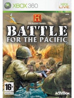 The History Channel Battle for the Pacific Xbox 360