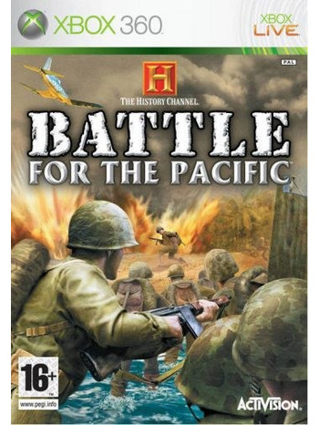 The History Channel Battle for the Pacific Xbox 360