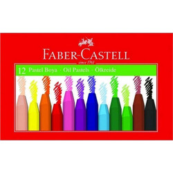 FABER-CASTELL ΣΕΤ 12 ΚΡΑΓΙΟΝ ΛΑΔΟΠΑΣΤΕΛ (12308089)