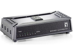 LevelOne FSW-0808TX Unmanaged L2 Switch με 8 Θύρες Ethernet 100Mbps