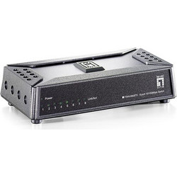 LevelOne FSW-0808TX Unmanaged L2 Switch με 8 Θύρες Ethernet 100Mbps