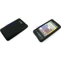 Θήκη Σιλικόνης για HTC HD Mini Μαύρο (OEM)