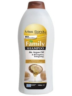 Miss Sandy Argan Oil Σαμπουάν 1000ml