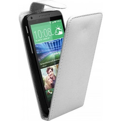 Δερμάτινη Θήκη Flip για HTC Desire 816 Λευκό (ΟΕΜ)