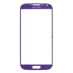 Samsung i9500/i9505 Galaxy S4 Glass Lens with Adhesive in Purple