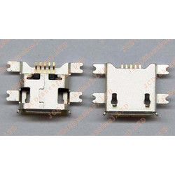 Micro usb 5 Pin B SMT plug jack socket connector - Type D (OEM)