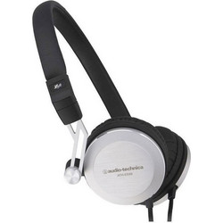 Audio Technica ES88 Ενσύρματα Ακουστικά Hi-Fi On Ear Μαύρα Λευκά