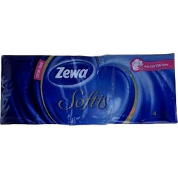 Χαρτομάντηλα Zewasoft - Κουτί 15 τμχ