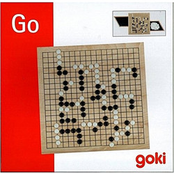Goki Go & Go Bang Επιτραπέζιο Παιχνίδι για 8+ Ετών για 2 Παίκτες
