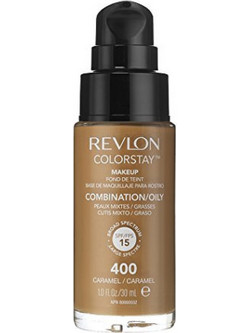 Revlon 24hrs Colorstay For Combination/Oily Skin 400 Caramel Liquid Make Up 30ml