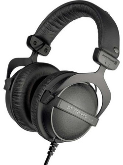 Beyerdynamic DT 770 Pro 32 Ohm Ενσύρματα Ακουστικά Studio Over Ear Μαύρα