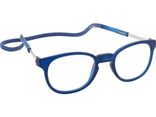 EyeLead M101 Ανδρικά Γυαλιά Πρεσβυωπίας +2.50 Κοκάλινα Μπλε