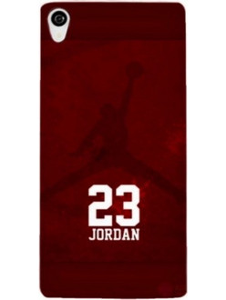 Θήκη Sony Xperia M4 Aqua Σκληρή Πλαστική PC Michael Jordan 23 - 2676 - Λευκό - OEM