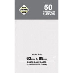 Premium Board Games Sleeves (50 Θήκες) 63x88mm