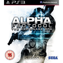 Alpha Protocol Used PS3