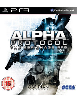 Alpha Protocol Used PS3