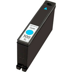 Μελάνι LEXMARK Συμβατό 100XL C 14N1069E Σελίδες:600 Cyan για PRO205, PRO208, PRO705, PRO708, S305, S308, S405, S408, S505, S508, S605, S608, S800