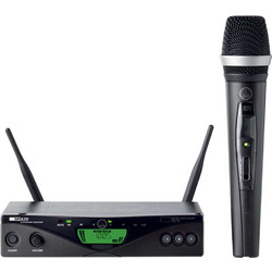 AKG WMS 470 D5 Σετ Ασύρματο Μικρόφωνο Χειρός XLR / 6.35mm