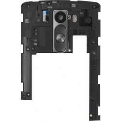 LG D855 G3 - Camera Cover + Lens + Rear Button (Black) (Bulk)