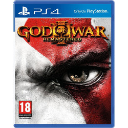 God Of War 3 Remastered Playstation Hits Edition PS4