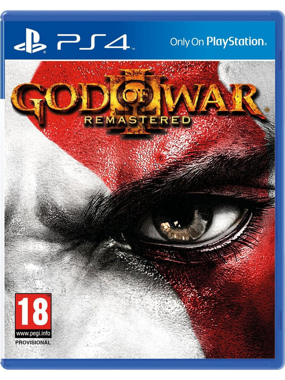 God Of War 3 Remastered Playstation Hits Edition PS4