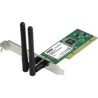 Konig CMP-WNP CI 41 Ασύρματη Κάρτα Δικτύου WiFi 4 300Mbps PCI