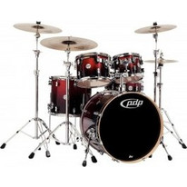 PDP by DW Concept Maple Transparent Cherry PD806.021