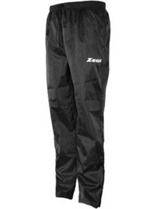 Zeus Pantalone Rain Pantalone Ανδρικό Παντελόνι Φόρμας Μαύρο Rain-Blk
