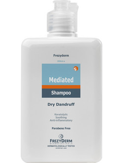 Frezyderm Mediated Σαμπουάν κατά της Ξηροδερμίας & της Πιτυρίδας για Ξηρά Μαλλιά 200ml
