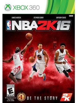 NBA 2K16 Xbox 360
