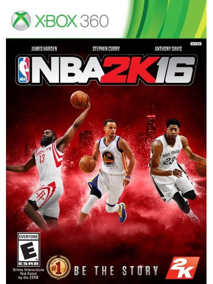 NBA 2K16 Xbox 360