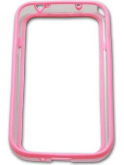 Θήκη Σιλικόνης Bumber Samsung Galaxy S4, Pink