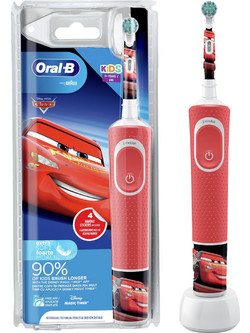 Oral-B Stages Power Cars 3+ Παιδική Ηλεκτρική Οδοντόβουρτσα