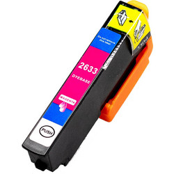 Μελάνι EPSON Συμβατό T2633 26XL Σελίδες:500 Magenta για 610, 600, 605, 615, 700, 710, 800, 810