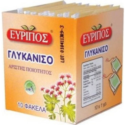 ΕΥΡΙΠΟΣ Γλυκάνισος 10 Φακελάκια