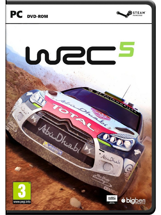 WRC 5 PC