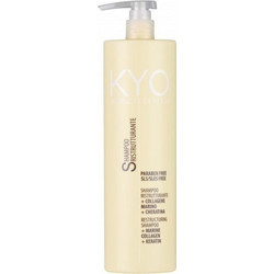 KYO Restruct System Σαμπουάν Κερατίνης για Επανόρθωση για Ταλαιπωρημένα Μαλλιά 1000ml