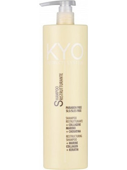KYO Restruct System Σαμπουάν Κερατίνης για Επανόρθωση για Ταλαιπωρημένα Μαλλιά 1000ml