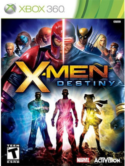 X-Men Destiny Xbox 360