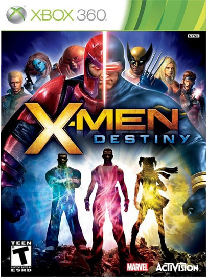 X-Men Destiny Xbox 360