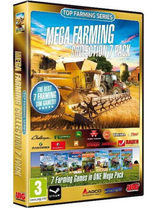 Mega Farming Simulator Collection 7 Games Pack PC