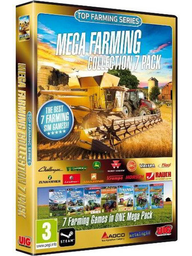 Mega Farming Simulator Collection 7 Games Pack PC