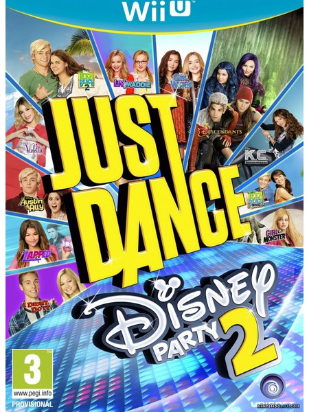 Just Dance Disney Party 2 Wii U