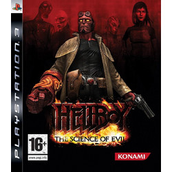 HellBoy The Science Of Evil PS3