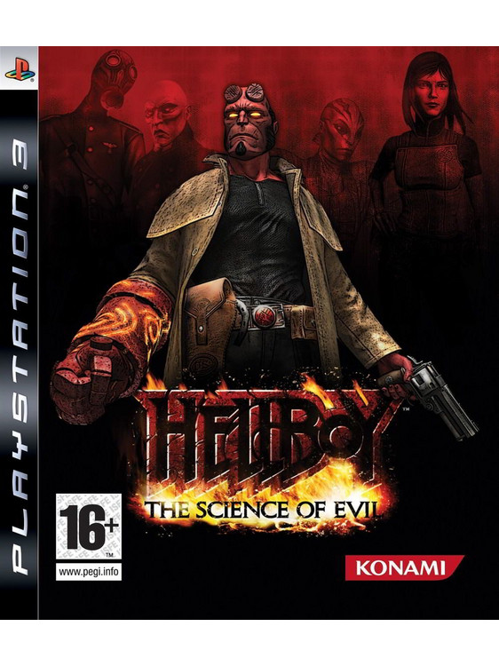 HellBoy The Science Of Evil PS3