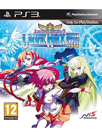 Arcana Heart 3 Love Max PS3