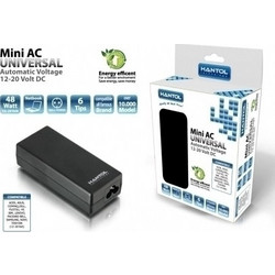 CHARGER NETBOOK 48 WATT UNIVERSAL AC MINI ADAPTOR HANTOL NBP48-EU C-NC